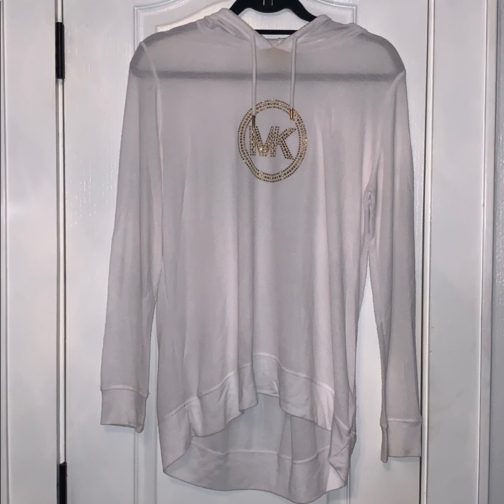 MK LONG LIGHTWEIGHT SWEATSHIRT